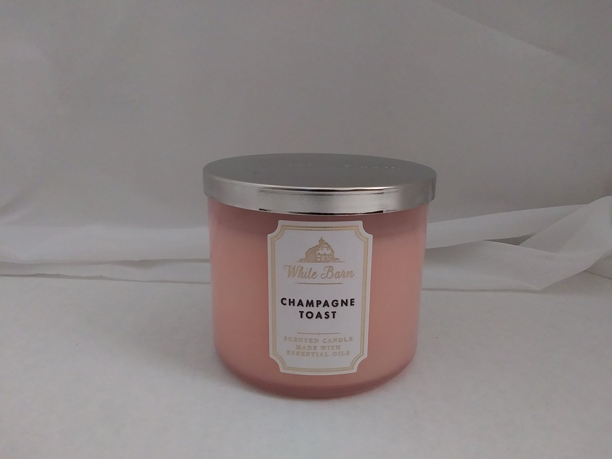 Champagne Toast  Copper Flame Candle
