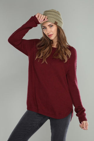 Stay Casual Knit Sweater